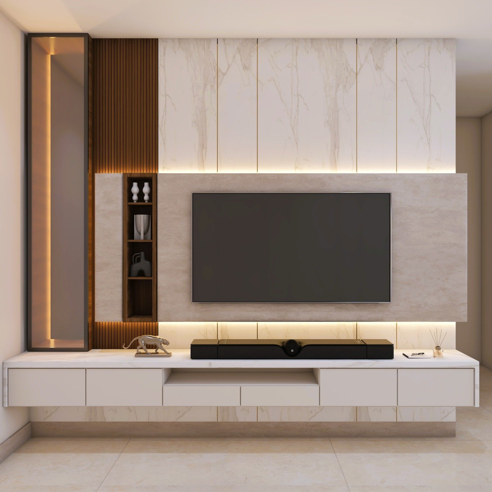 Modular kitchen and wardrobes