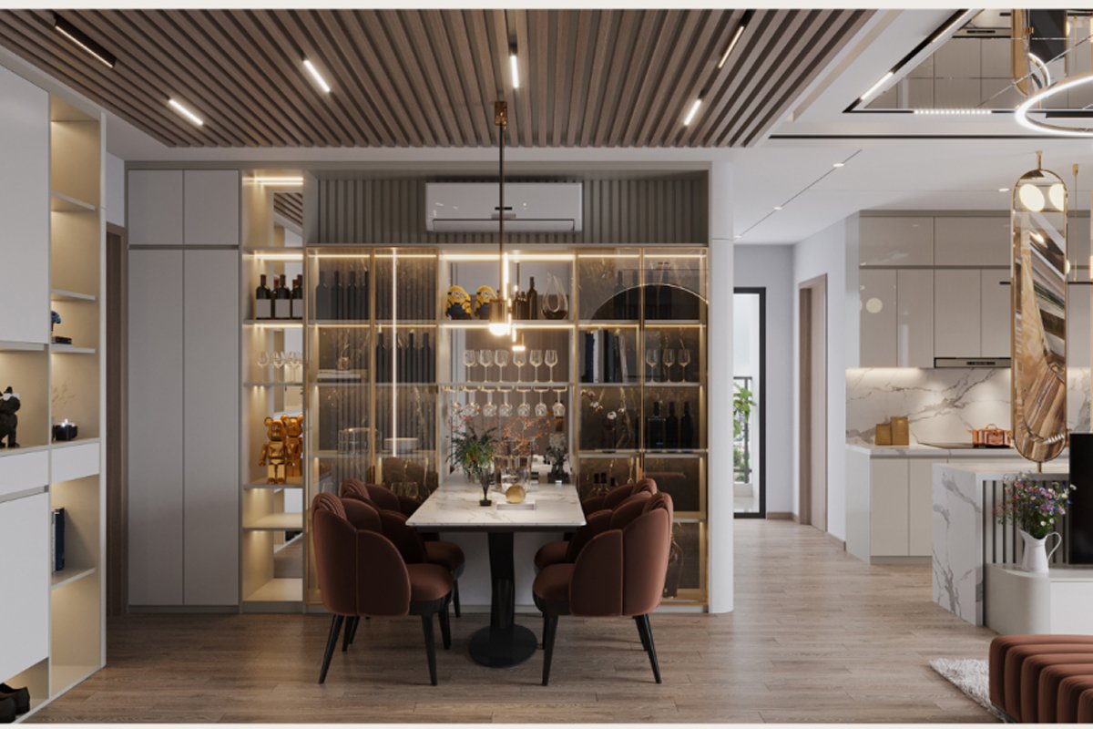 Apartment interior project