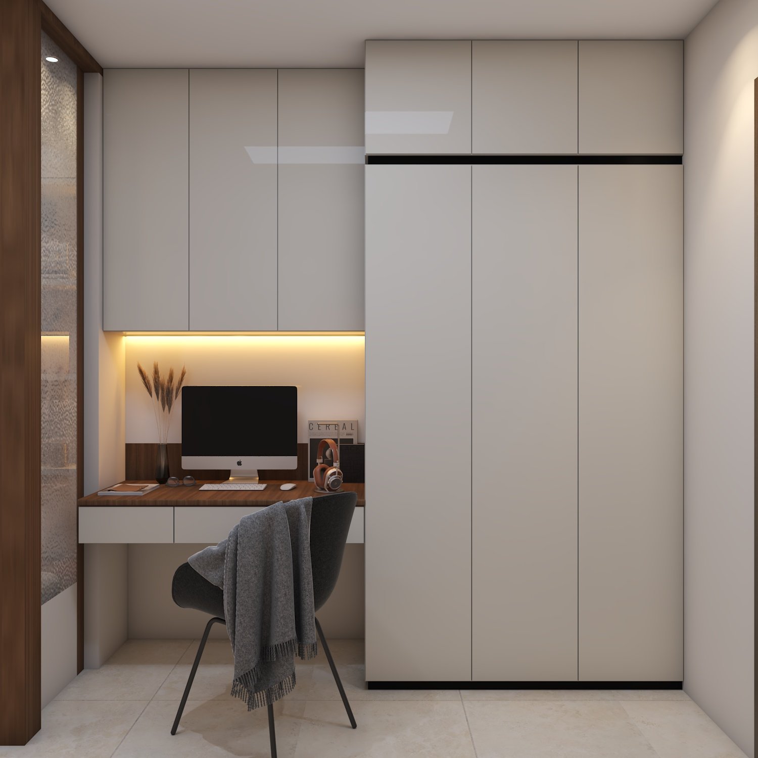 Penthouse and villa interiors