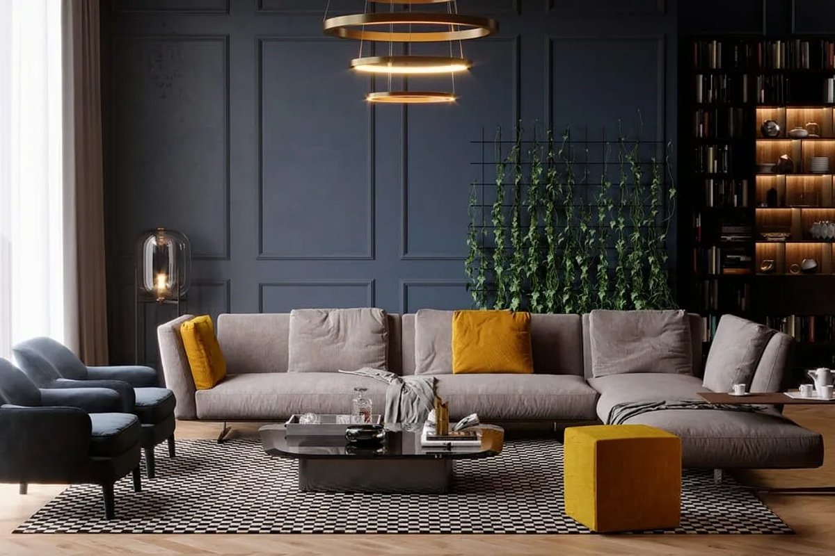 Apartment interior project